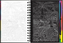 Load image into Gallery viewer, Scratch and Sketch - Extreme! Mermaids: An Art Activity Book
