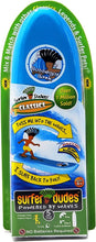 Load image into Gallery viewer, Surfer Dudes Classics Wave Powered Mini-Surfer and Surfboard Toy - Hossegor Hank