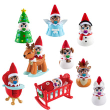 Load image into Gallery viewer, The Elf on the Shelf - Frost Pips Accessory Bundle: Nursery Essentials, Christmas Costumes &amp; Elf Pets Costumes (Frost Pips Not Included)