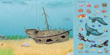 Load image into Gallery viewer, Peter Pauper Press - Sticker Scenes: Under The Sea