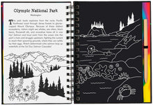 Load image into Gallery viewer, Scratch and Sketch - National Parks &amp; Landmark: An Art Activity Book