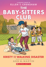 Load image into Gallery viewer, The Baby-Sitters Club - Kristy and The Walking Disaster: A Graphic Novel (#16)