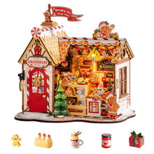 Load image into Gallery viewer, Rolife - DIY Miniature House: Gingerbread House