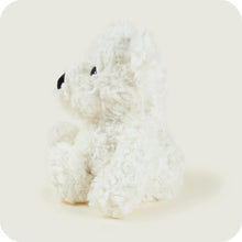 Load image into Gallery viewer, Warmies Microwavable &amp; Weighted Plush - Cream Curly Bear