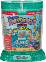 Load image into Gallery viewer, Schylling Sea-Monkeys Ocean Zoo Neon - - World's Only Instant Pets®