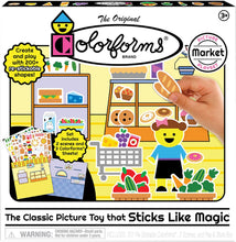 Load image into Gallery viewer, Colorforms Picture Playset - MARKET