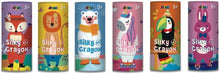 Load image into Gallery viewer, Avenir Silky Smooth Crayons, 12 Colors