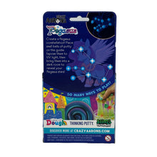 Load image into Gallery viewer, Crazy Aaron's Thinking Putty - Glow-in-the-Dark Pegasus Glitter Putty