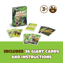 Load image into Gallery viewer, PlayMonster Games - Giant Matching Card Game: Jungle