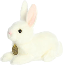 Load image into Gallery viewer, Aurora Miyoni Plush - American White Rabbi, 8"