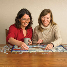 Load image into Gallery viewer, Cobble Hill 1000 Piece Jigsaw Puzzle - Hokusai (Poster Included)