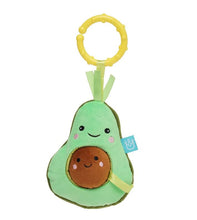 Load image into Gallery viewer, The Manhattan Toy Company - Mini-Apple Farm Avocado Rattle Take Along Toy