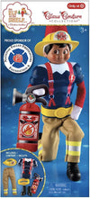 Load image into Gallery viewer, The Elf on the Shelf Claus Couture Collection® Chief of Cheer Firefighter Set - ELF NOT INCLUDED
