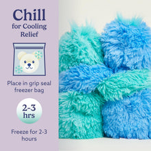 Load image into Gallery viewer, Warmies Microwavable &amp; Weighted Plush - Dinosaur Hugs, Large