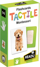 Load image into Gallery viewer, HEADU Flashcards Tactile Montessori