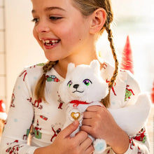 Load image into Gallery viewer, The Elf on The Shelf - Arctic Fox Activity Set: Arctic Fox Tradition, Fox Clip-On &amp; Santa's Activity Book