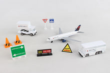 Load image into Gallery viewer, Daron Delta Air Lines Playset