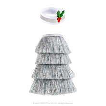 Load image into Gallery viewer, The Elf on the Shelf - Claus Couture: Tiny Tinsel Dress