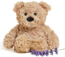 Load image into Gallery viewer, Warmies Microwavable &amp; Weighted Plush - Brown Curly Bear, Small