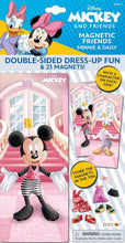 Load image into Gallery viewer, Disney Minnie Mouse and Daisy Duck 23-Piece Magnetic Doll Tin 48838 Bendon