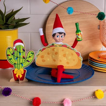 Load image into Gallery viewer, The Elf on the Shelf - A Christmas Tradition: Scout Elf Girl &amp; Polar Props: Taco Tuesday Set