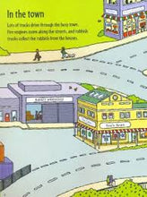 Load image into Gallery viewer, Usborne First Sticker Book - TRUCKS