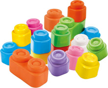 Load image into Gallery viewer, Clementoni - Soft Clemmy Building Blocks Set for Early Childhood