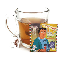 Load image into Gallery viewer, The TeaBook - VarieTEA Organic Tea Sampler, 20 Bags