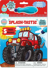 Load image into Gallery viewer, Bright Stripes - Splash-Tastic Set of 3: Dinos, Life Cycles &amp; Vehicles
