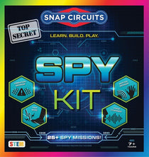 Load image into Gallery viewer, Elenco - Snap Circuit Spy Kit: 25+ Spy Missions!