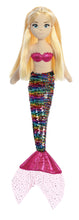 Load image into Gallery viewer, Aurora Sea Sparkles Mermaid - Isla 18" Sequin Plush Doll - COPY - 3062