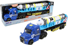 Load image into Gallery viewer, Daron Space Adventure Series: Rocket Transporter with Lights &amp; Sounds