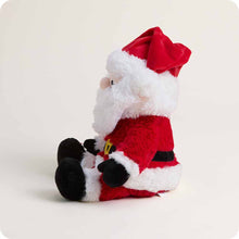 Load image into Gallery viewer, Warmies Microwavable &amp; Weighted Plush - Santa