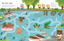Load image into Gallery viewer, Usborne Wipe-Clean Activity Book: SUMMER ACTIVITIES
