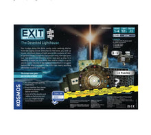 Load image into Gallery viewer, Thames &amp; Kosmos - EXIT: The Game - The Deserted Lighthouse A Puzzle-Based Escape Room Game