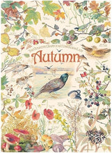 Load image into Gallery viewer, Cobble Hill 1,000 Piece Jigsaw Puzzle - Country Diary: Autumn (Poster Included)