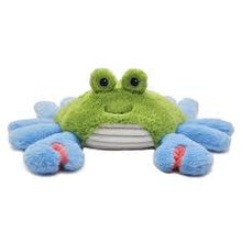 Load image into Gallery viewer, Warmies Microwavable &amp; Weighted Plush - Blue Crab, Large
