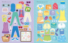 Load image into Gallery viewer, Usborne - Sticker Dolly Dressing Activity Book: BEST FRIENDS