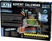Load image into Gallery viewer, EXIT: The Game - Advent Calendar - The Missing Hollywood Star | Christmas | Calendar | Advent | Mystery Game | Family Activity | Ages 10+
