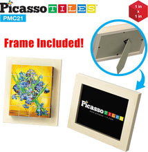 Load image into Gallery viewer, Product PicassoTiles - Magnetic Cube Puzzle: Famous Paintings with Photo Frame