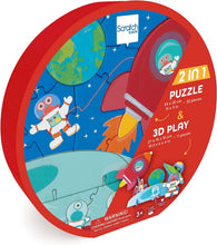 Load image into Gallery viewer, Scratch Europe 3D Play Puzzle SPACE, 32 pieces