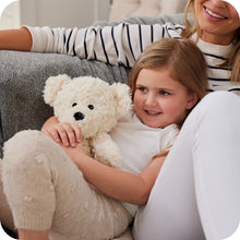 Load image into Gallery viewer, Warmies Microwavable &amp; Weighted Plush - Cream Curly Bear