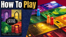 Load image into Gallery viewer, Happy Camper - The Four Doors: A Thrilling Cooperative Game