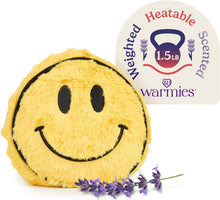 Load image into Gallery viewer, Warmies Microwavable &amp; Weighted Plush - Smiley Face, Large
