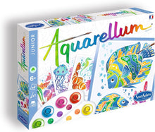 Load image into Gallery viewer, SentoSphere - Aquarellum Junior Magic Canvas: Aquarium