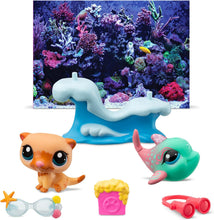 Load image into Gallery viewer, Littlest Pet Shop - Petfluencer Pairs: Shell-Fie Fun, Dolphin &amp; Otter