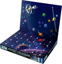 Load image into Gallery viewer, EXIT: The Game - Advent Calendar: The Intergalactic Race, 24 Riddles