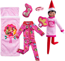 Load image into Gallery viewer, The Elf on the Shelf - Disney Princess Royal Slumber Party Set &amp; Props