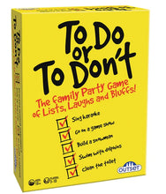 Load image into Gallery viewer, To Do or To Don't: The Family Party Game of Lists, Laughs &amp; Bluffs!