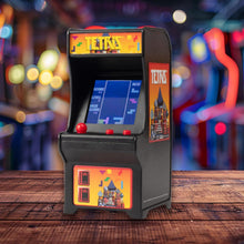 Load image into Gallery viewer, Tiny Arcade Tetris Mini Retro Game (3.5"): Playable Handheld Arcade Machine w/ Real Gameplay &amp; Sound - Classic 1980's Video Game (Ages 8+)
